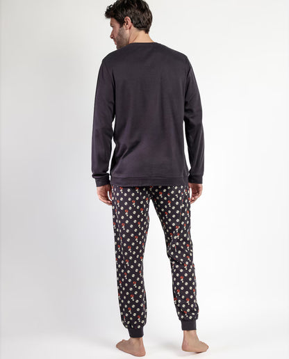 PIJAMA MANGA LARGA HOMBRE RECORDS