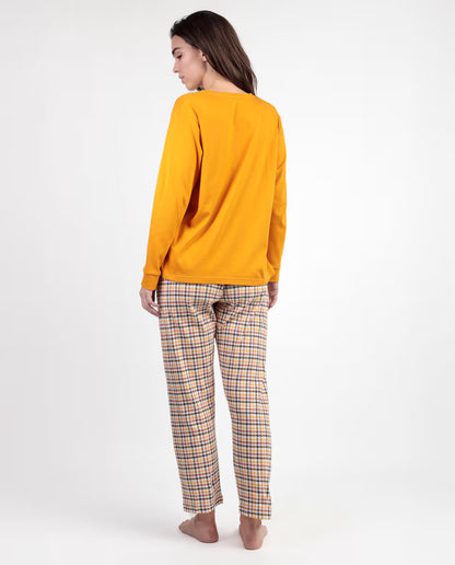 PIJAMA MANGA LARGA MUJER LOV LOV