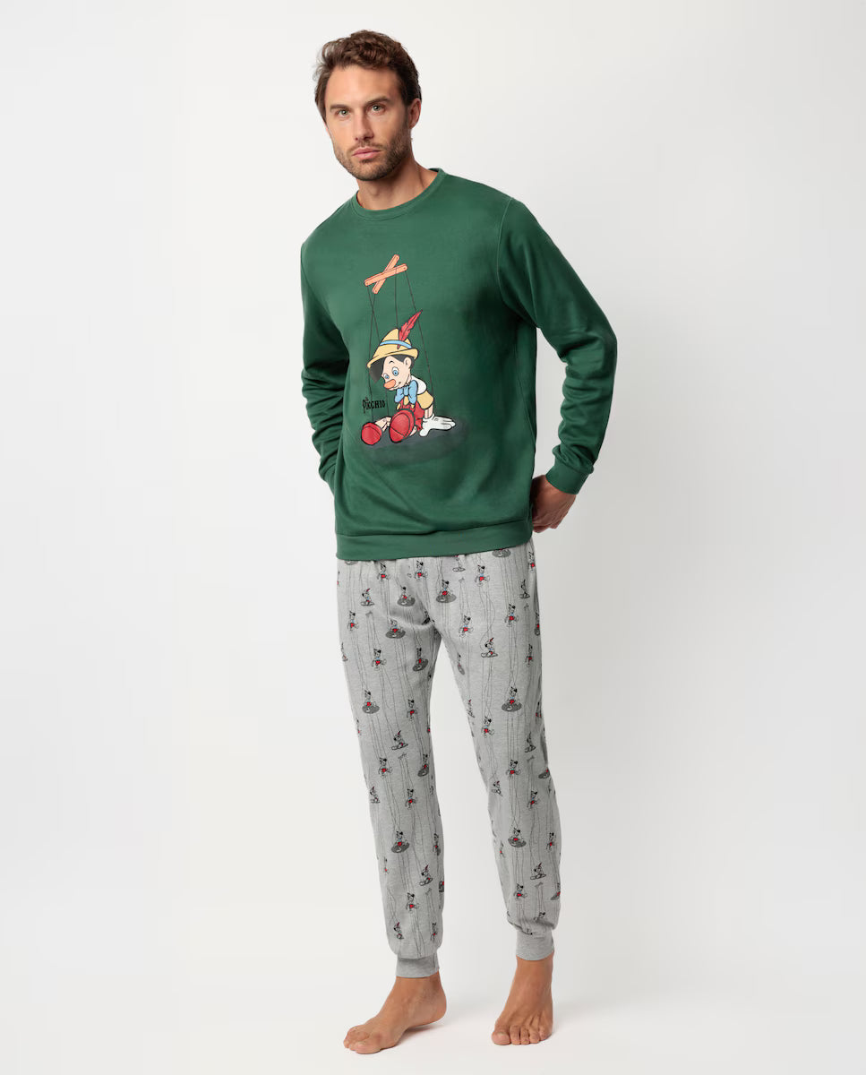 PIJAMA MANGA LARGA PUPPET BOY PINOCCHIO