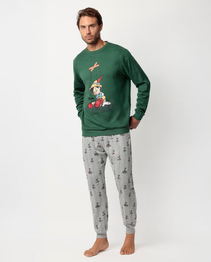 PIJAMA MANGA LARGA PUPPET BOY PINOCCHIO