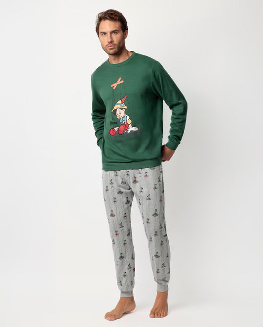 PIJAMA MANGA LARGA PUPPET BOY PINOCCHIO