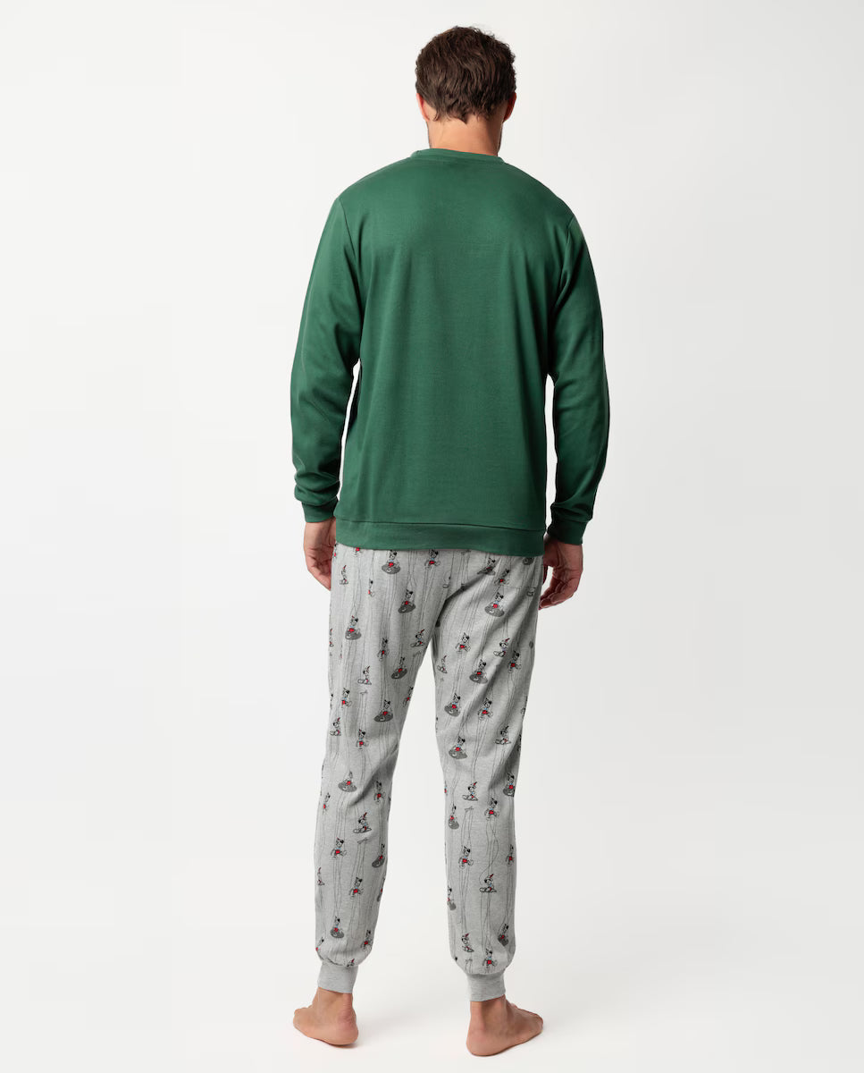 PIJAMA MANGA LARGA PUPPET BOY PINOCCHIO