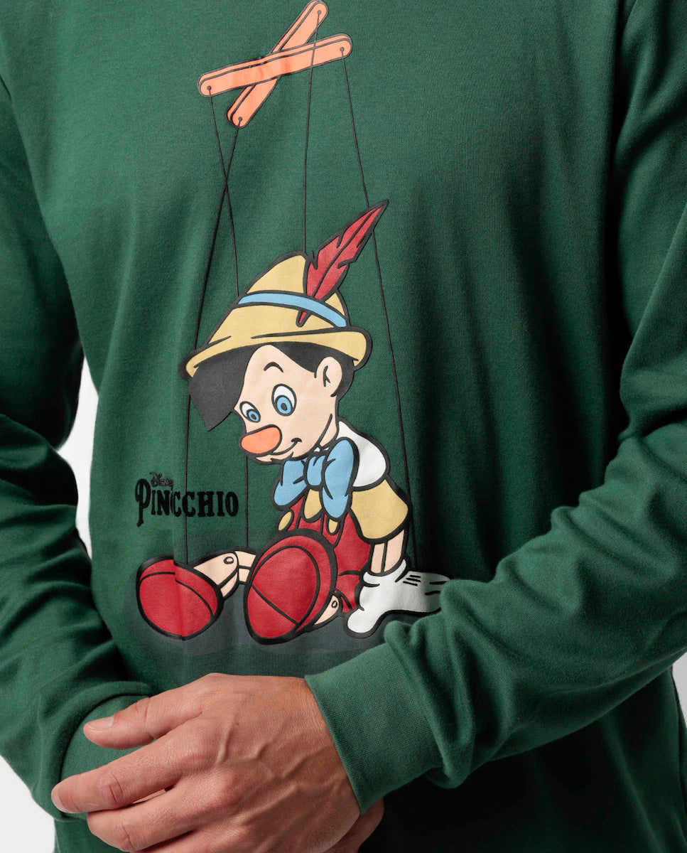 PIJAMA MANGA LARGA PUPPET BOY PINOCCHIO