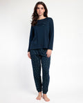 PIJAMA MANGA LARGA MUJER BETTER IN PIJAMAS