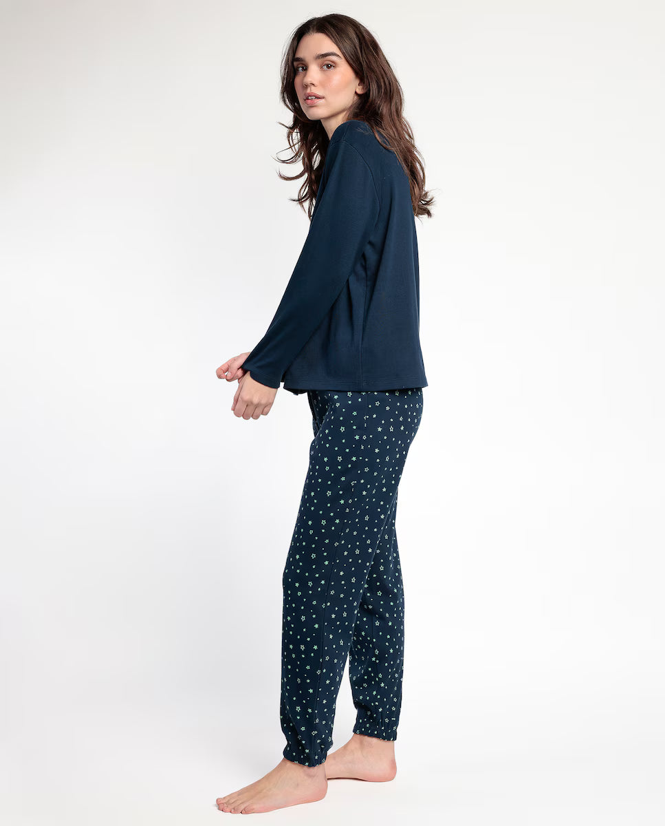 PIJAMA MANGA LARGA MUJER BETTER IN PIJAMAS