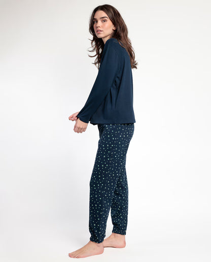 PIJAMA MANGA LARGA MUJER BETTER IN PIJAMAS
