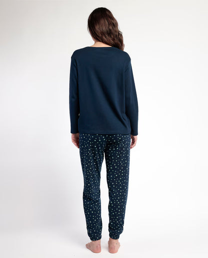 PIJAMA MANGA LARGA MUJER BETTER IN PIJAMAS