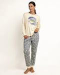 Pijama Mujer Star Wars Mandalorian Grogu Cutest de Algodón