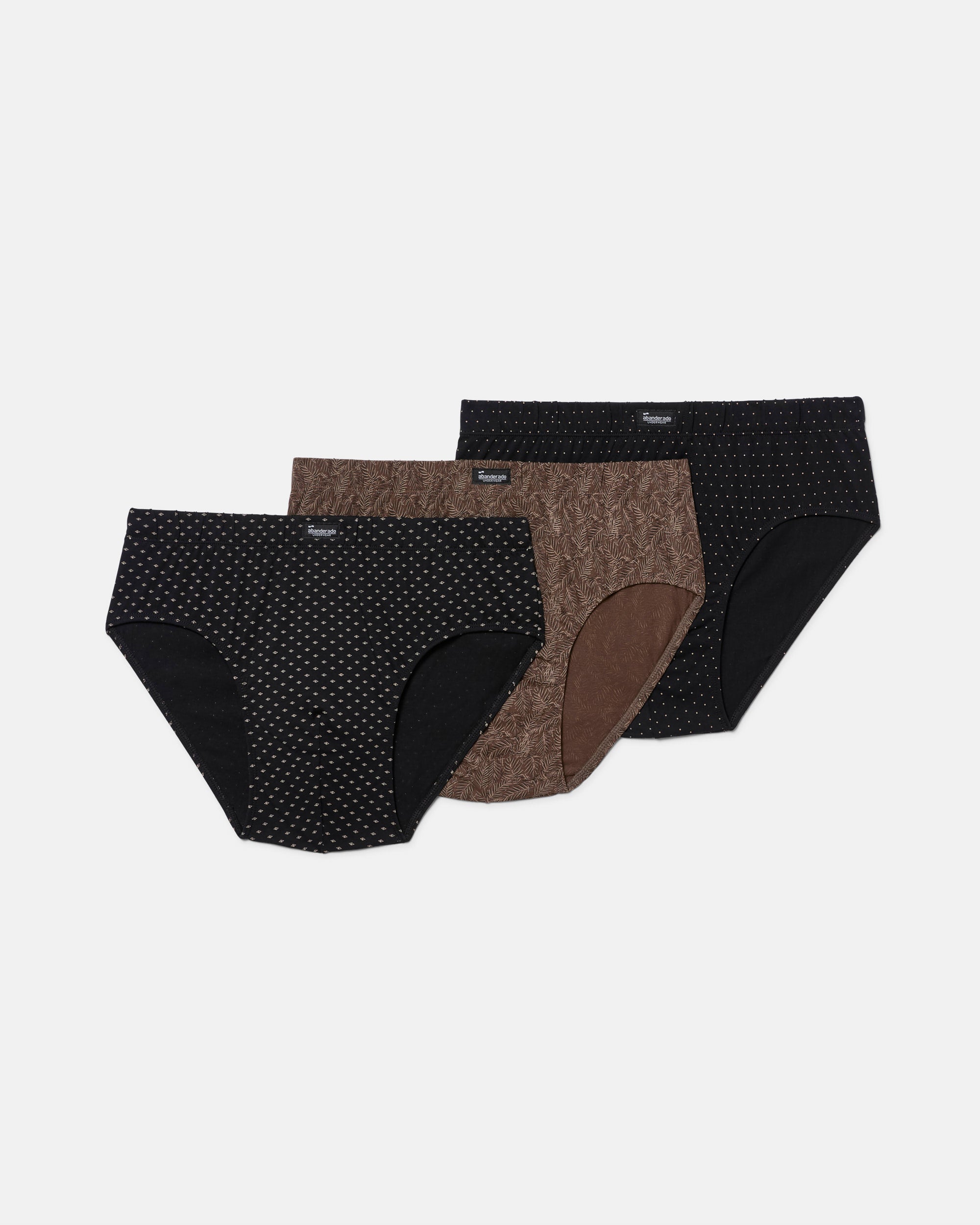 PACK-3 SLIPS ABIERTOS 080 MIX EBANO
