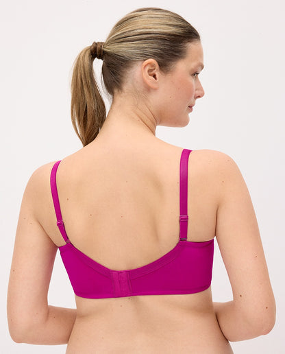 SUJETADOR CAPACIDAD CON ARO CON RELLENO Y ENCAJE