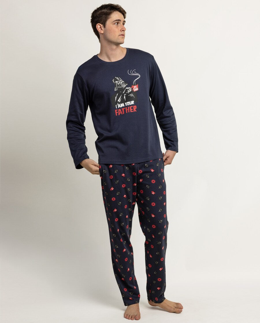 Pijama Hombre Star Wars Darth Vader I Am Your Father 100% Algodón