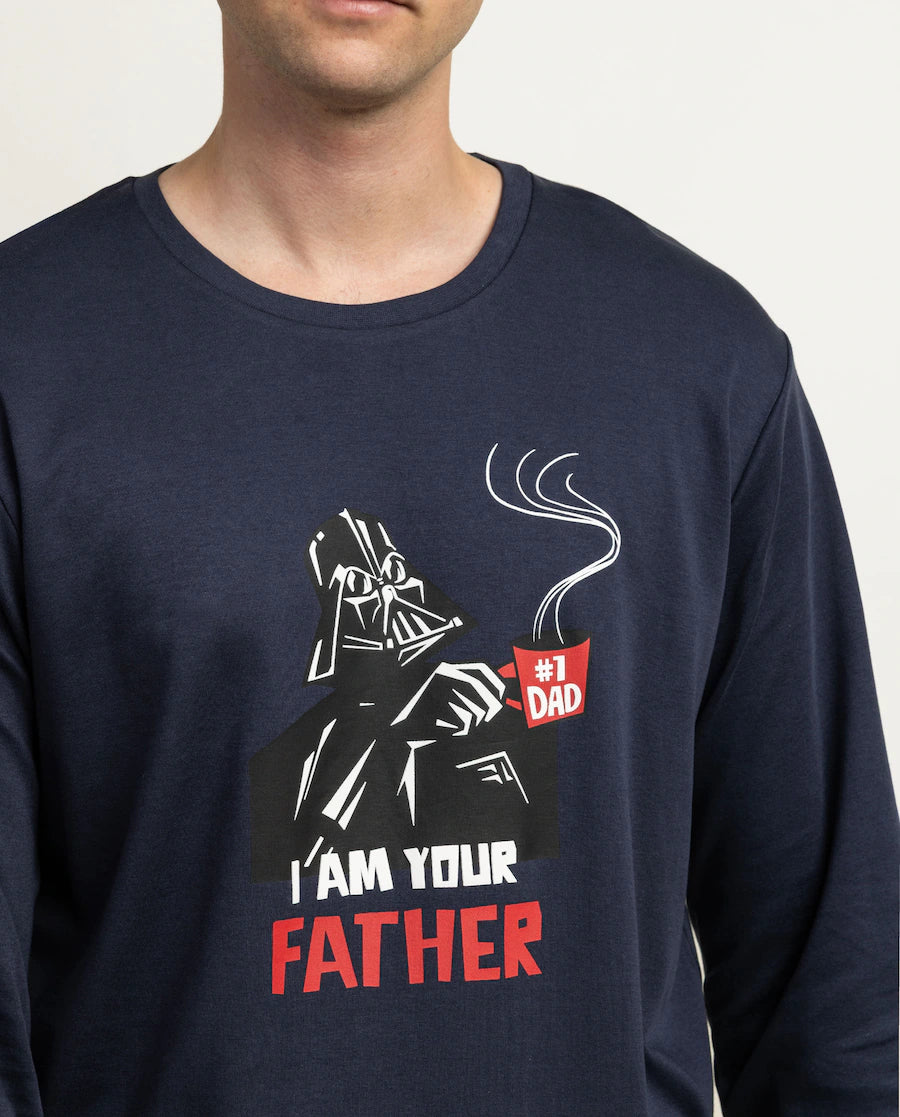 Pijama Hombre Star Wars Darth Vader I Am Your Father 100% Algodón