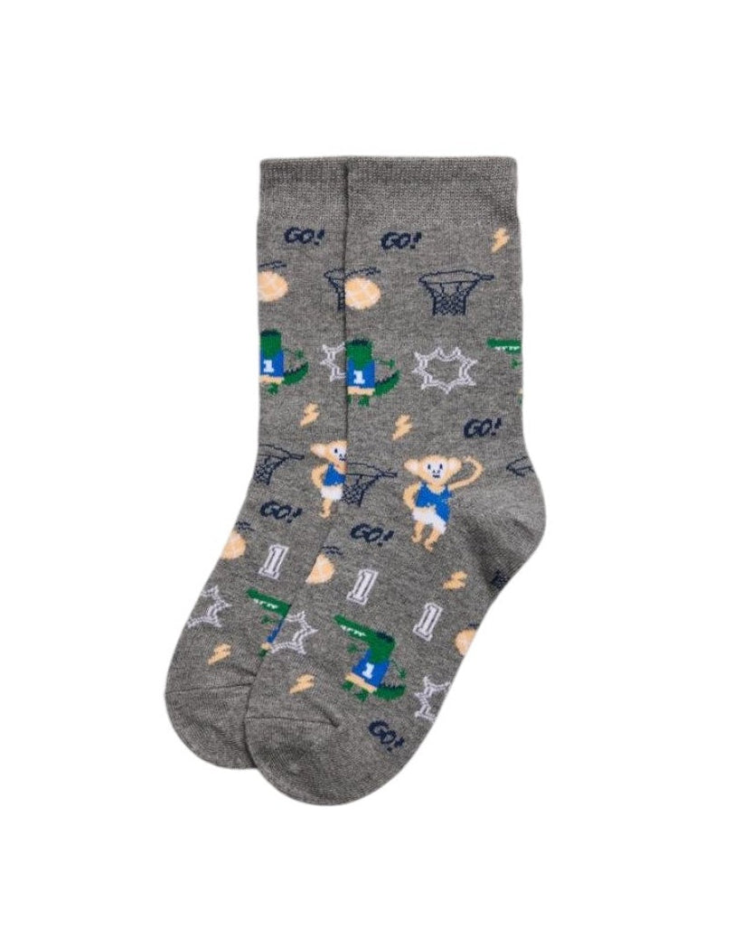 CALCETINES NIÑO DEEP GREY SPACE GAMES