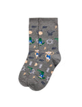CALCETINES NIÑO DEEP GREY SPACE GAMES