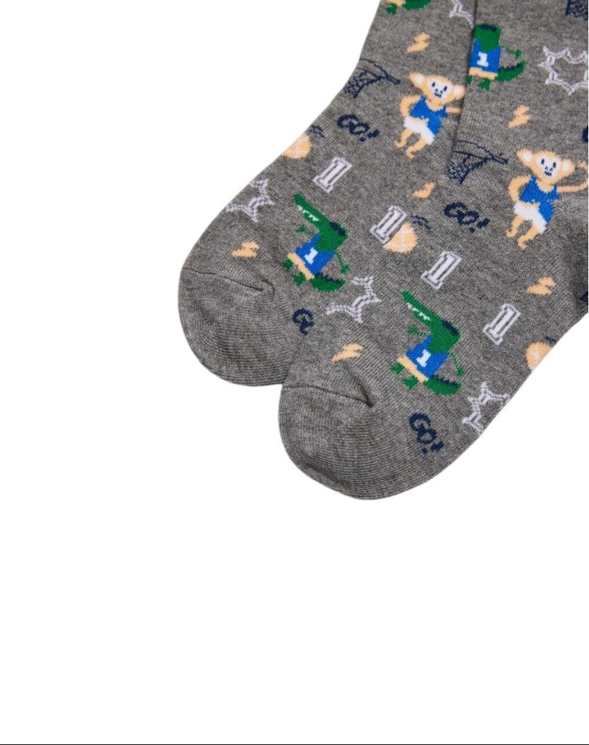 CALCETINES NIÑO DEEP GREY SPACE GAMES