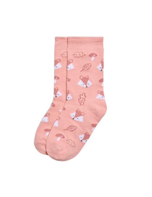 CALCETINES DE NIÑA FOXES AND LEAFS