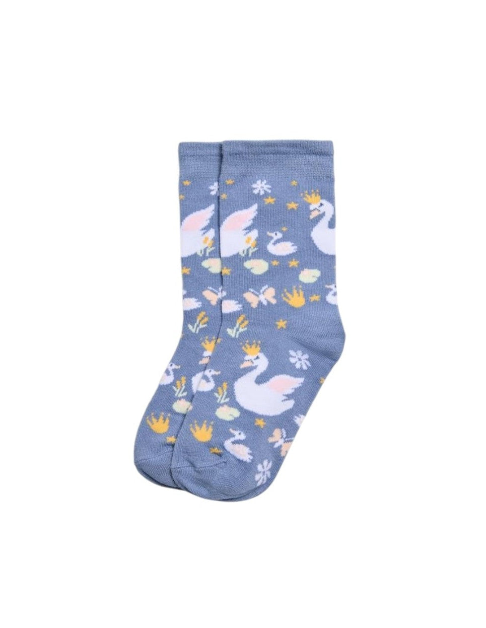 CALCETINES DE NIÑA BLUE SWAN