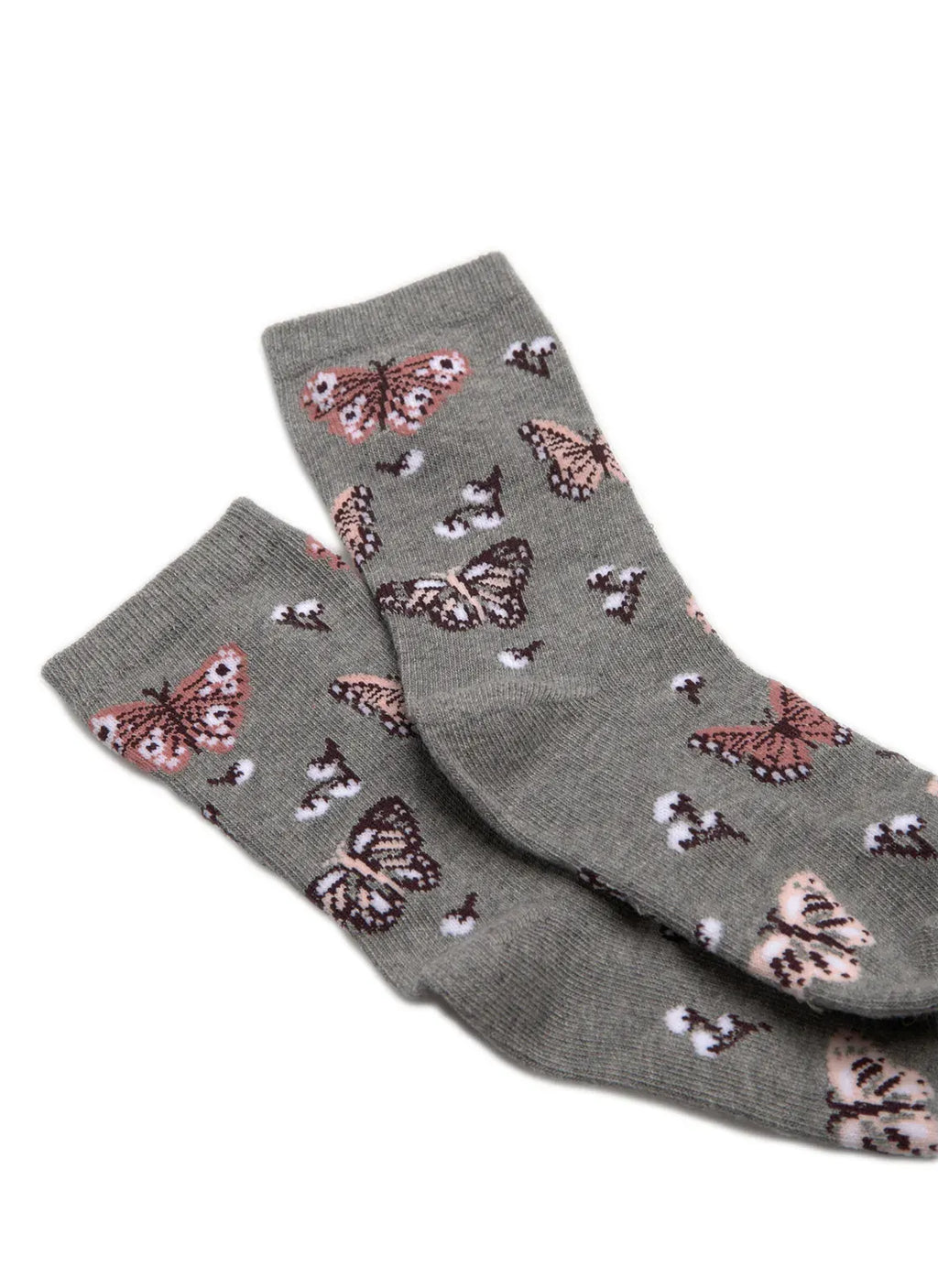 PACK-2 CALCETINES DE NIÑA BUTTERFLYS