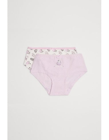 PACK-2 BRAGAS INFANTILES SWEET CATS